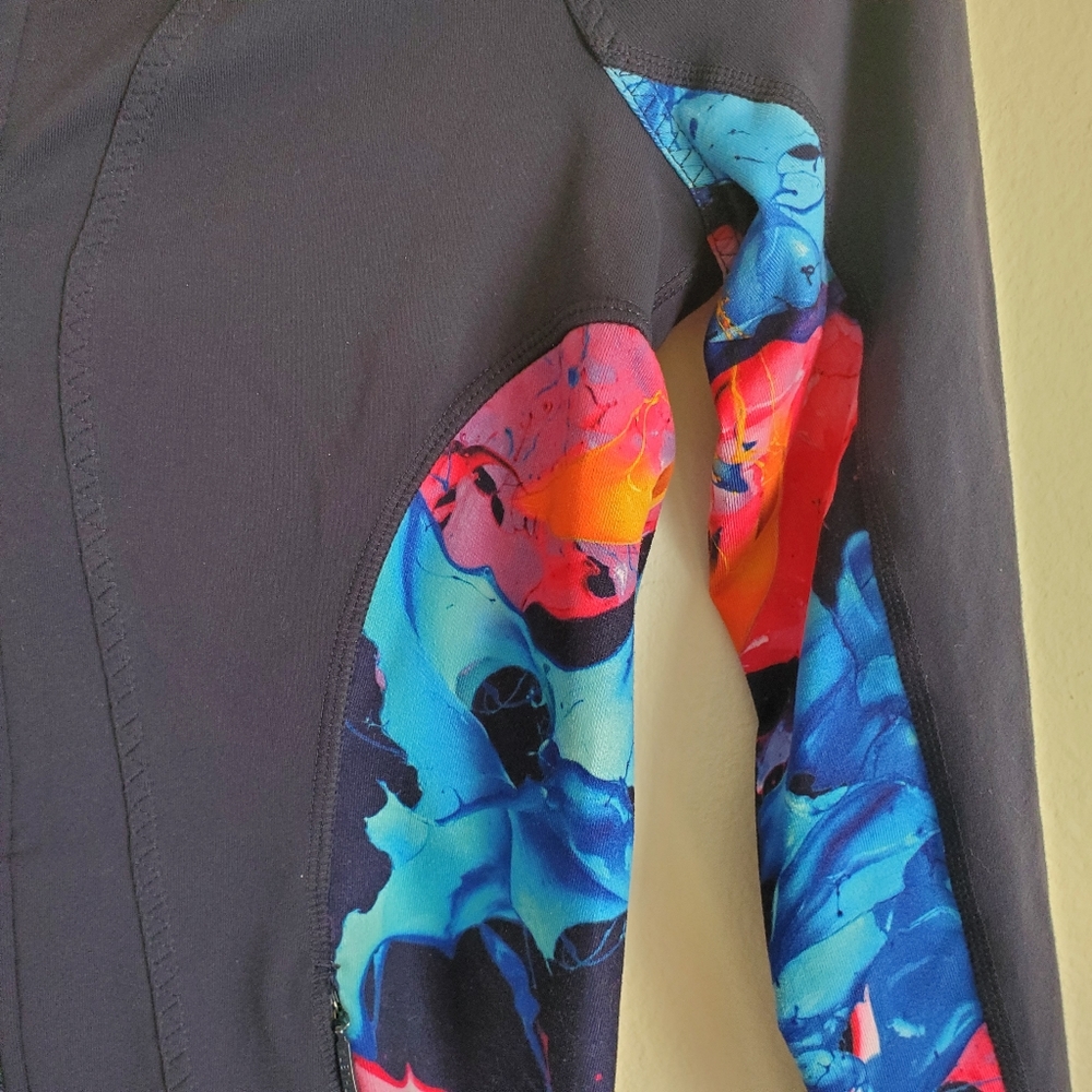 Athleta Zip Front Athletic Jacket - image 3